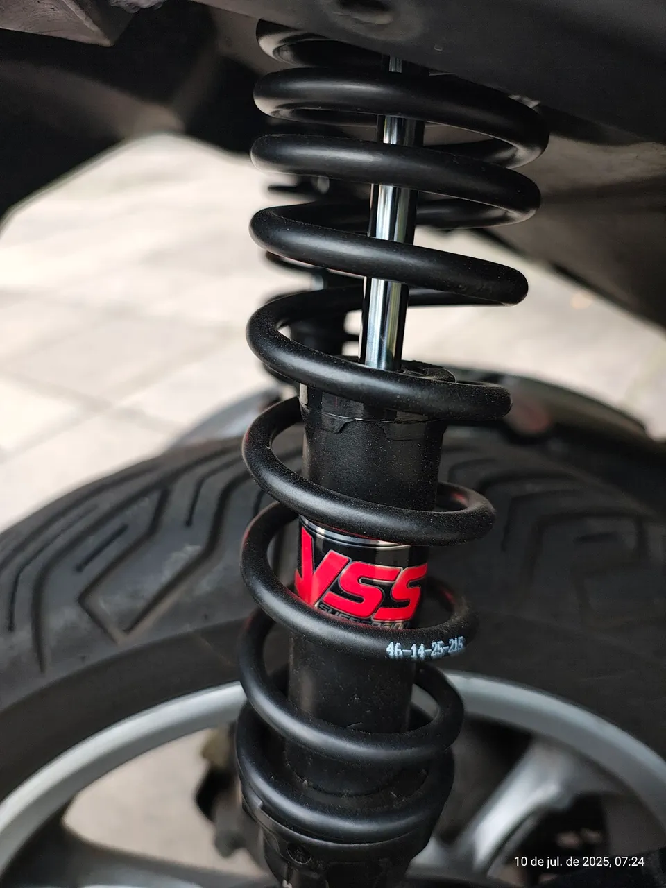 Amortecedor YSS para NMAX, PCX