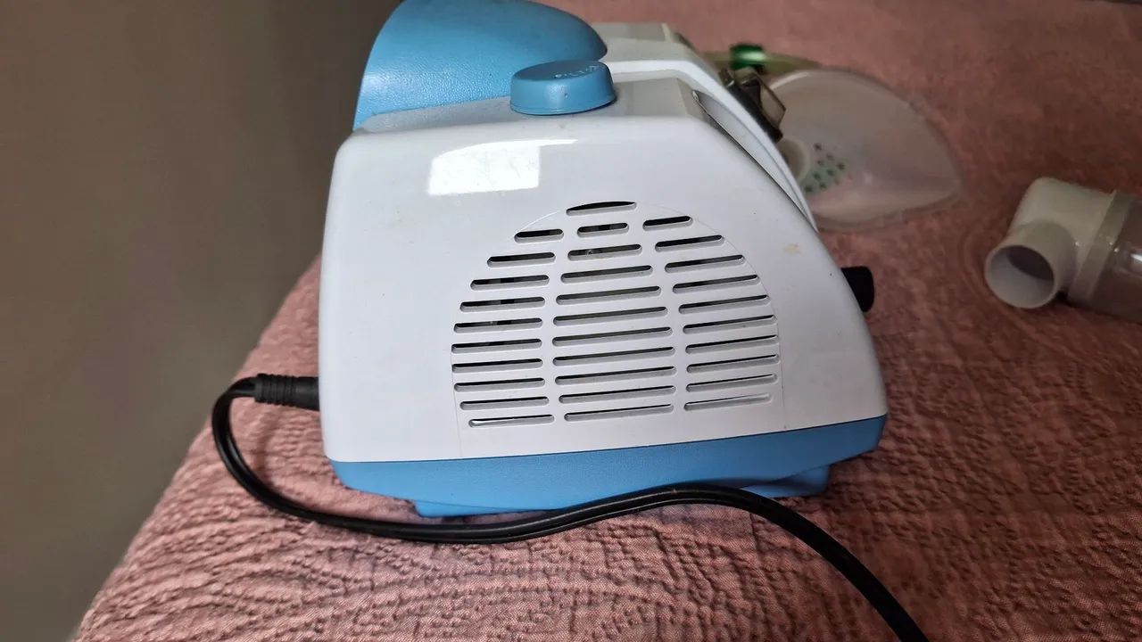 Inalador a ar comprimido (nebulizador) NS compact - Foto 3