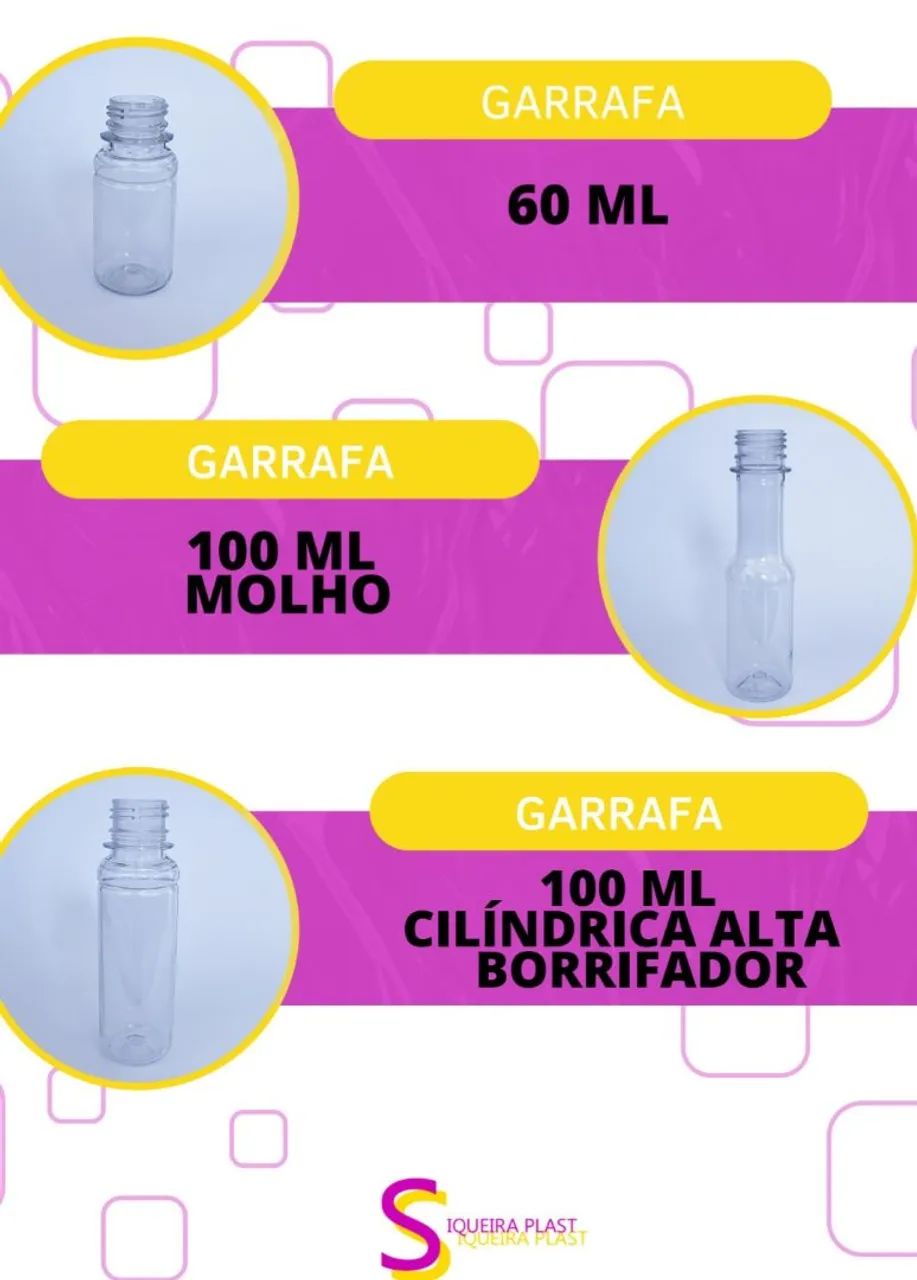 GARRAFAS PET P/SUCOS, ÁGUA DE COCO ETC.... - Foto 6
