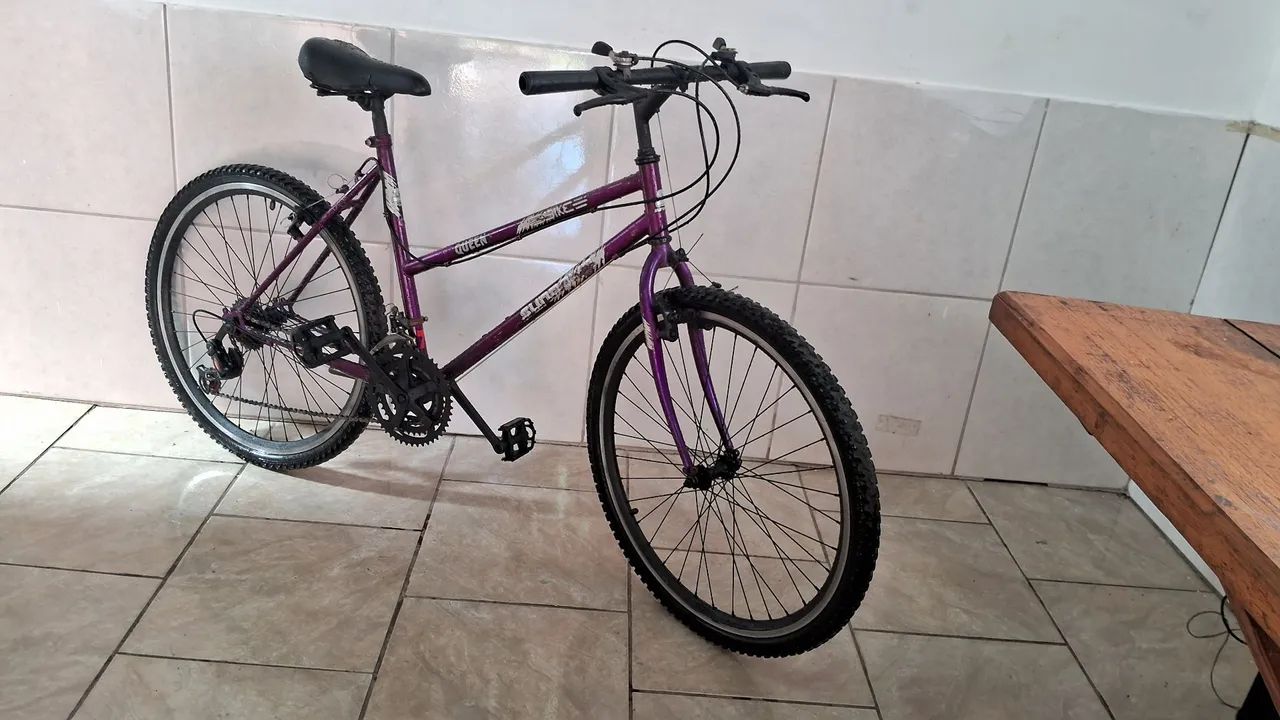 SundowR$299Nao Baixo !Só venda!aro26,21marchas.revisada. - Foto 2