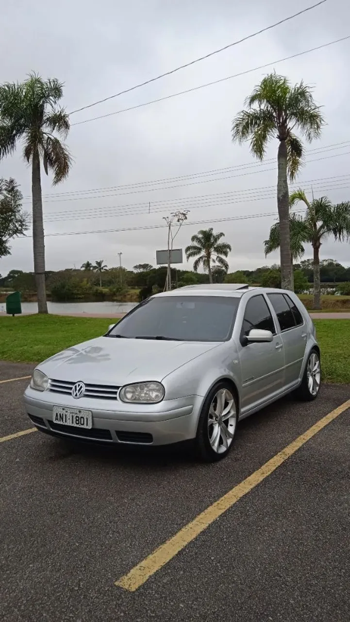 Golf R Brazil 2001 VOLKSWAGEN GOLF 2001 Usados e Novos