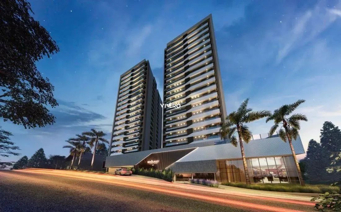 Brava Valley com 3 dormitórios andar alto na Praia Brava - Itajaí