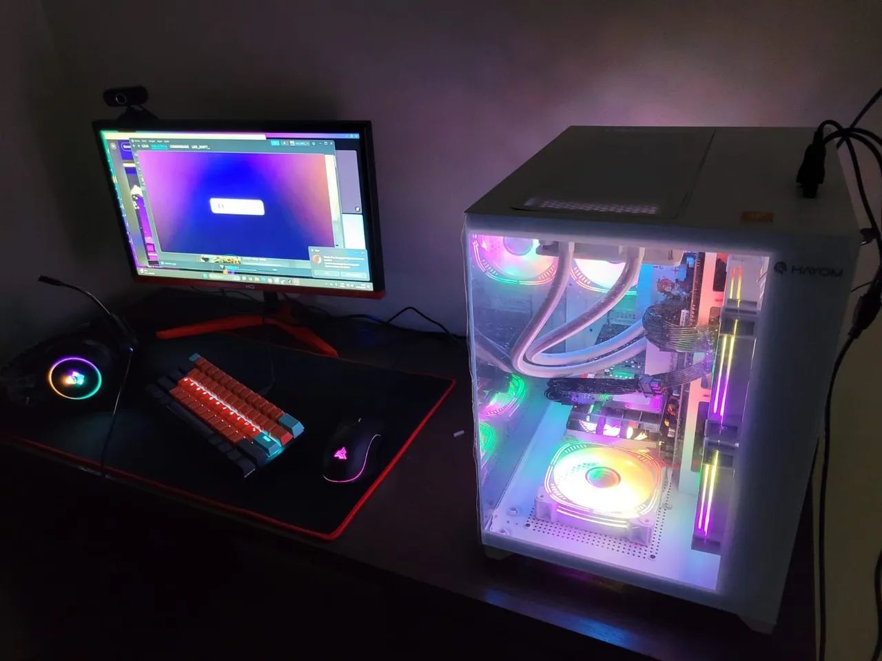 PC Gamer ryzen 5600g gtx 1650 16 ram