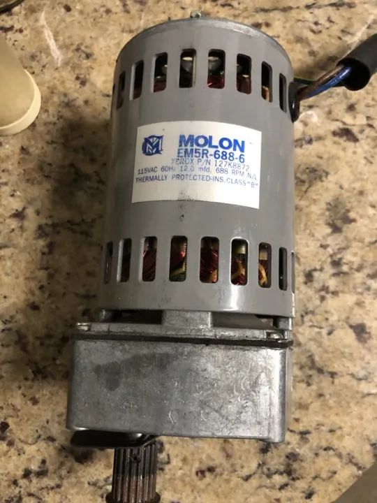 Motor de indução USA
