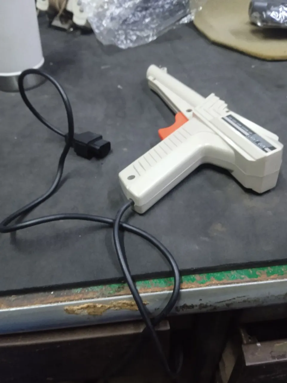 Pistola Zapper para sega - Original - Usada