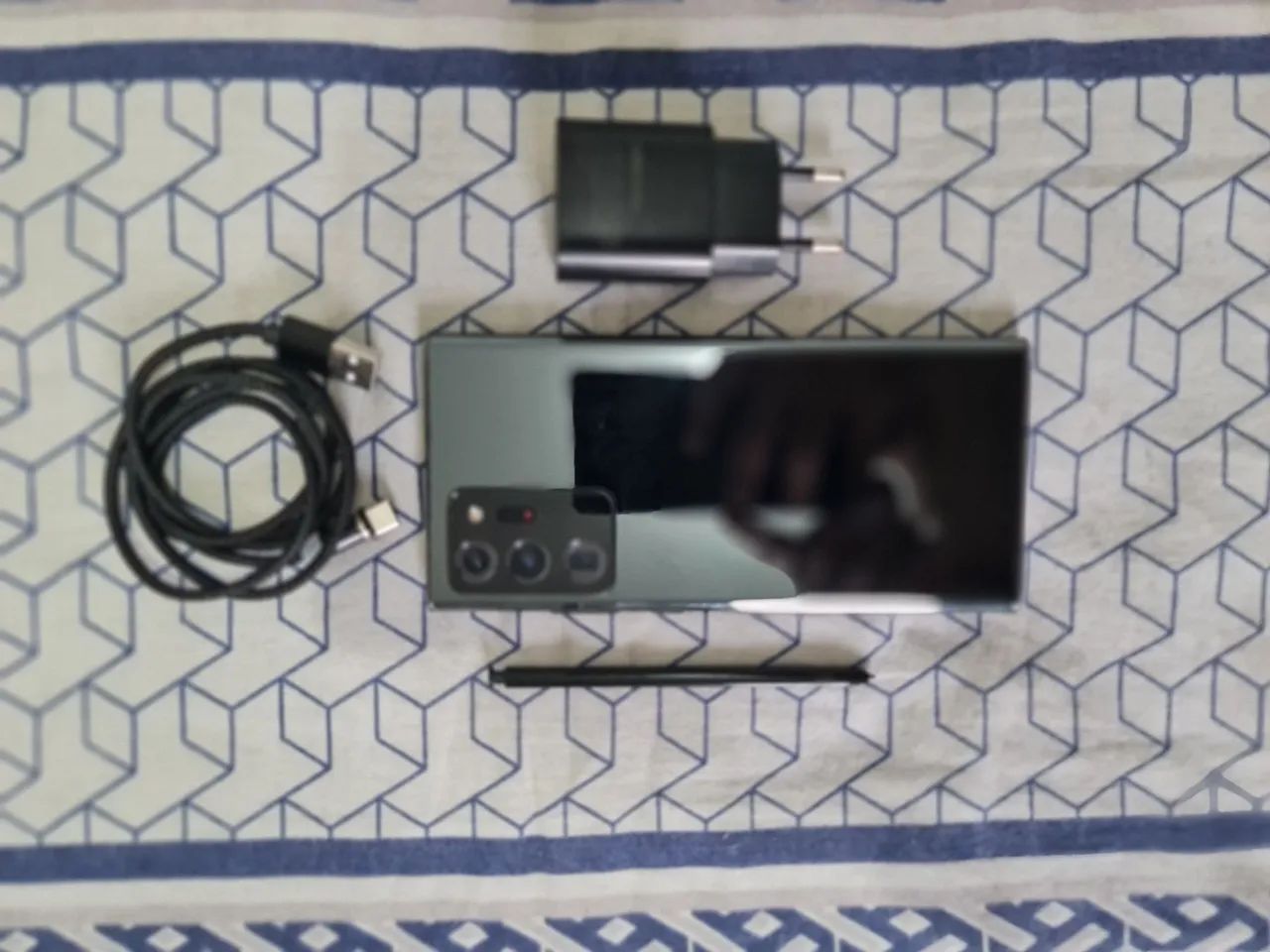 VENDO Samsung note 20 ultra  ou troco por video game  - Foto 2