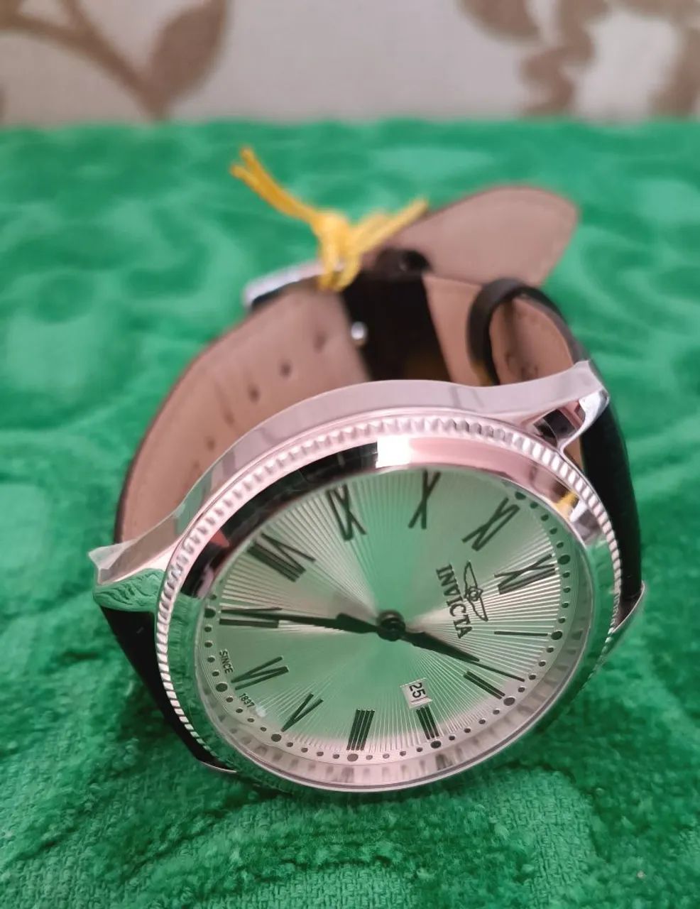 Relógio Invicta Celestial 47810 - Original - Novo - Pulseira de couro - Foto 4