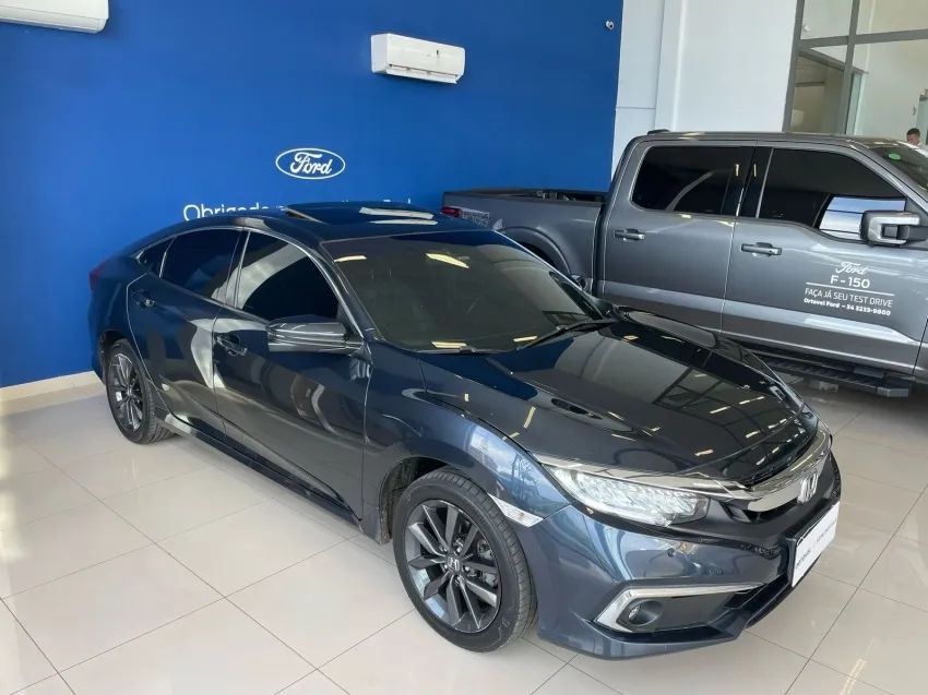 CIVIC 1.5 16V TURBO GASOLINA TOURING 4P CVT.