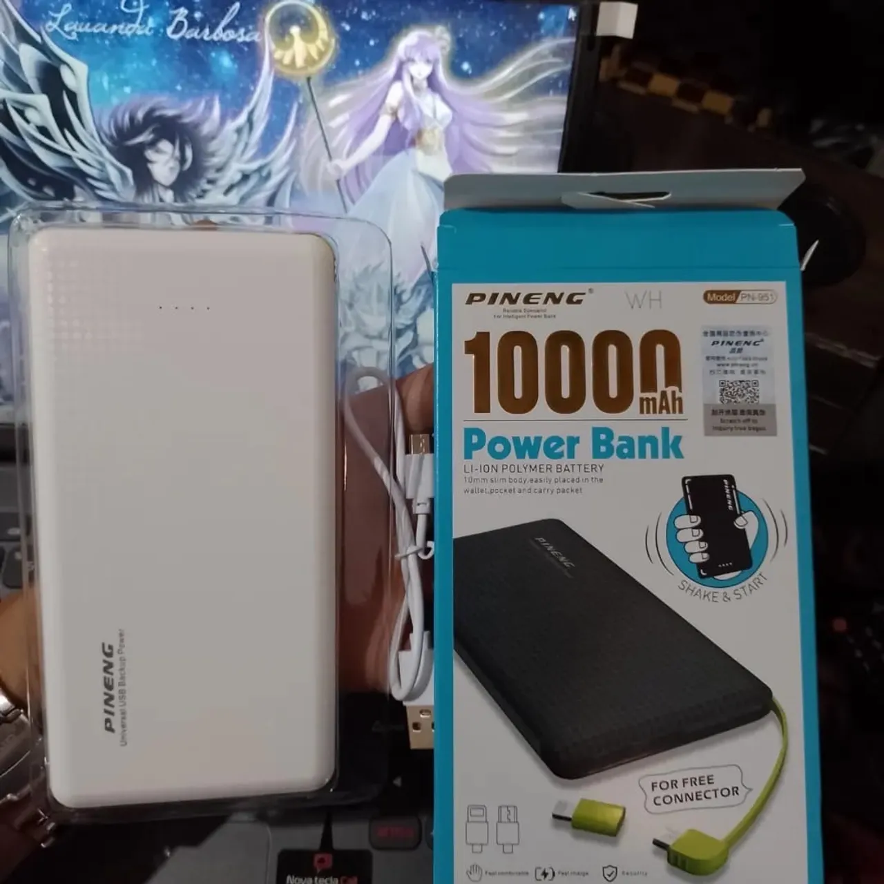 Power Bank 10000mAh para Smartwatch