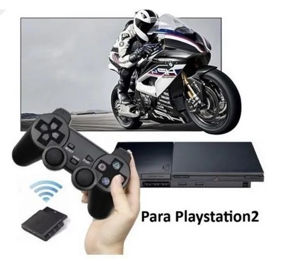 Controle game sem fio play2 MMSBP2 - Foto 5