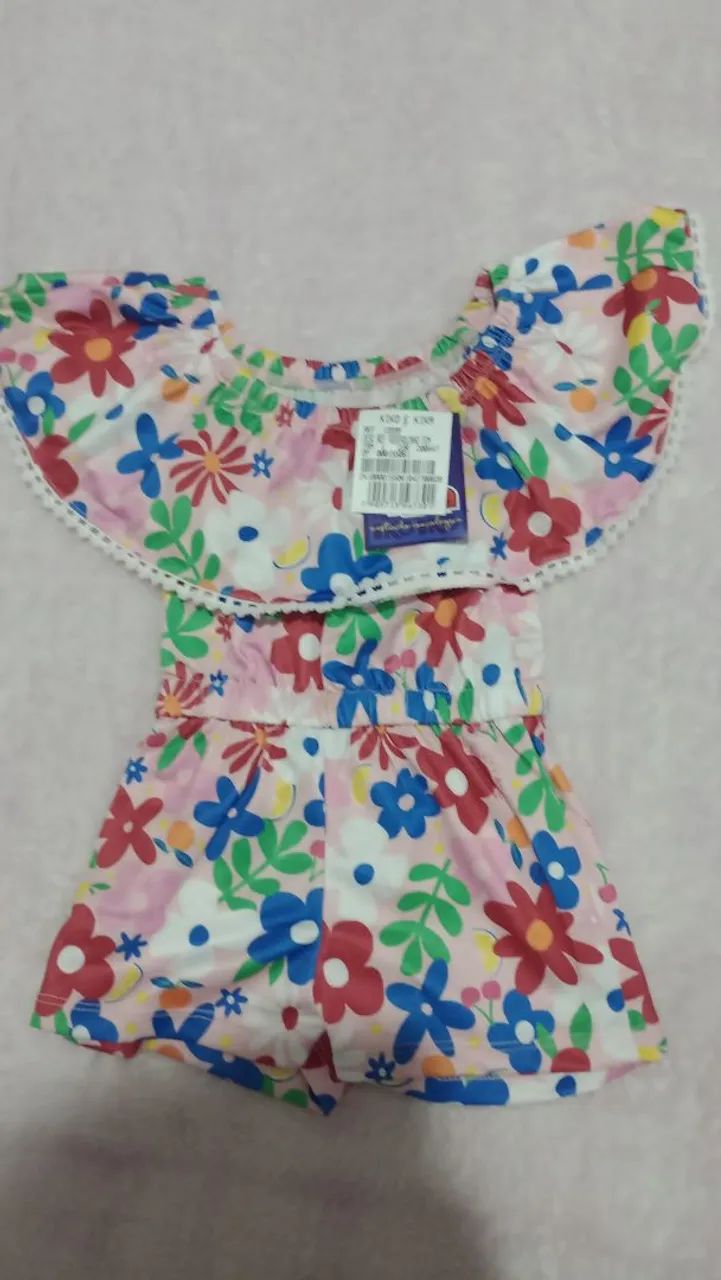 Macaquinho infantil 64540277306370123