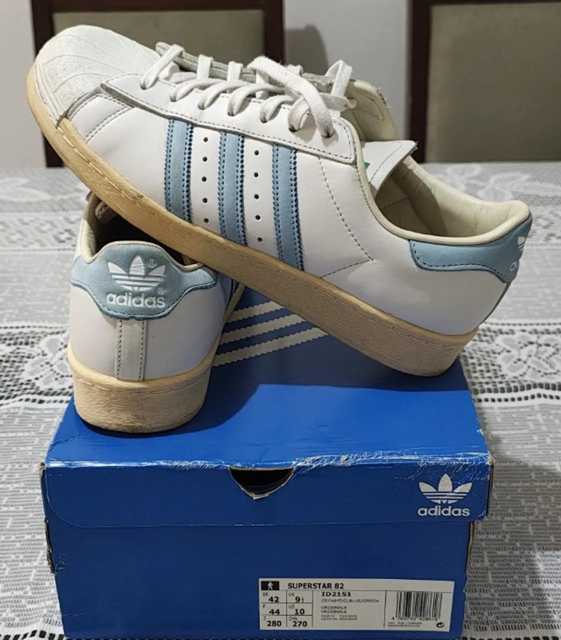 ADIDAS SUPERSTAR 82 ORIGINAL