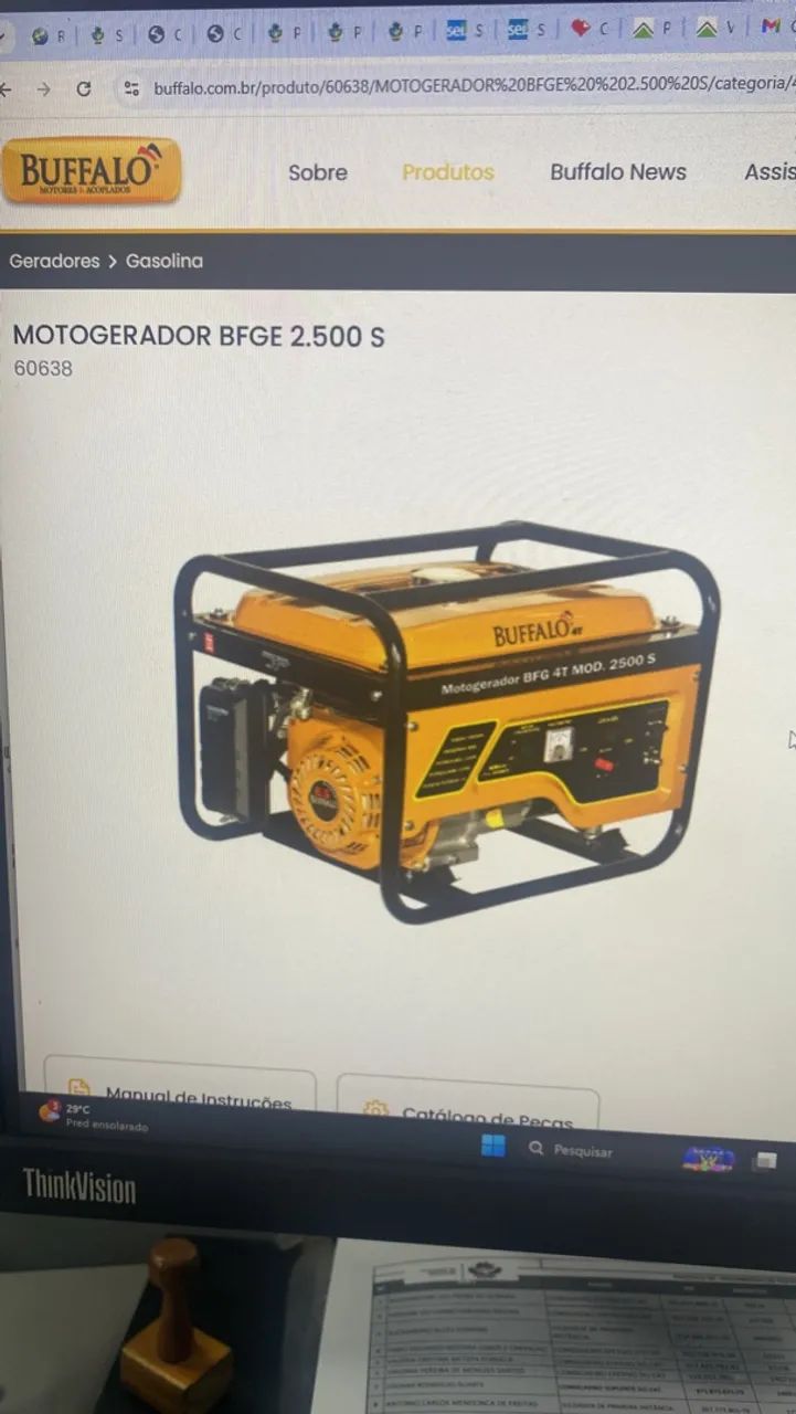 Motor Gerador  - Foto 2