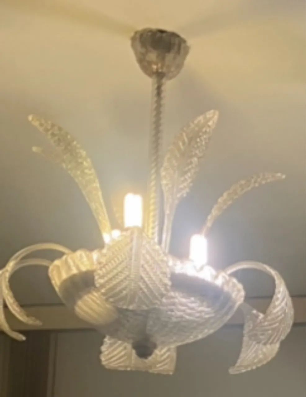 Lustre em Murano Art Deco