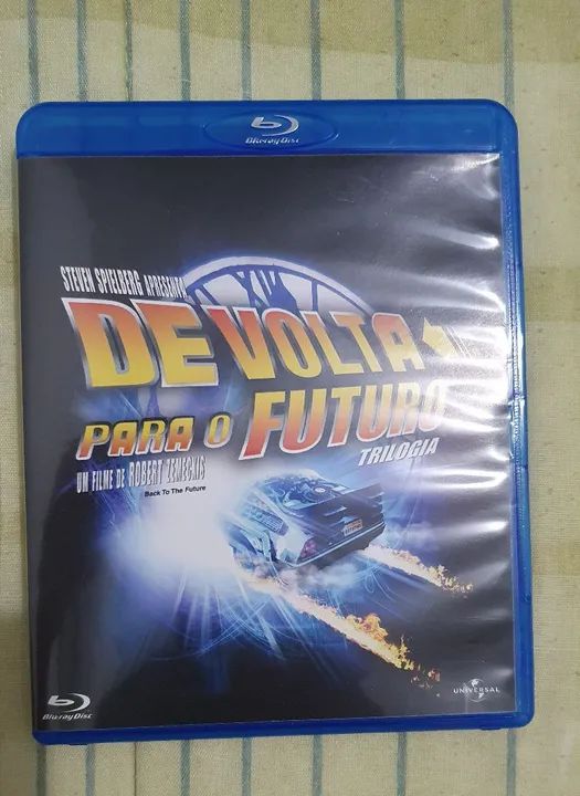 De volta para o futuro trilogia Bluray