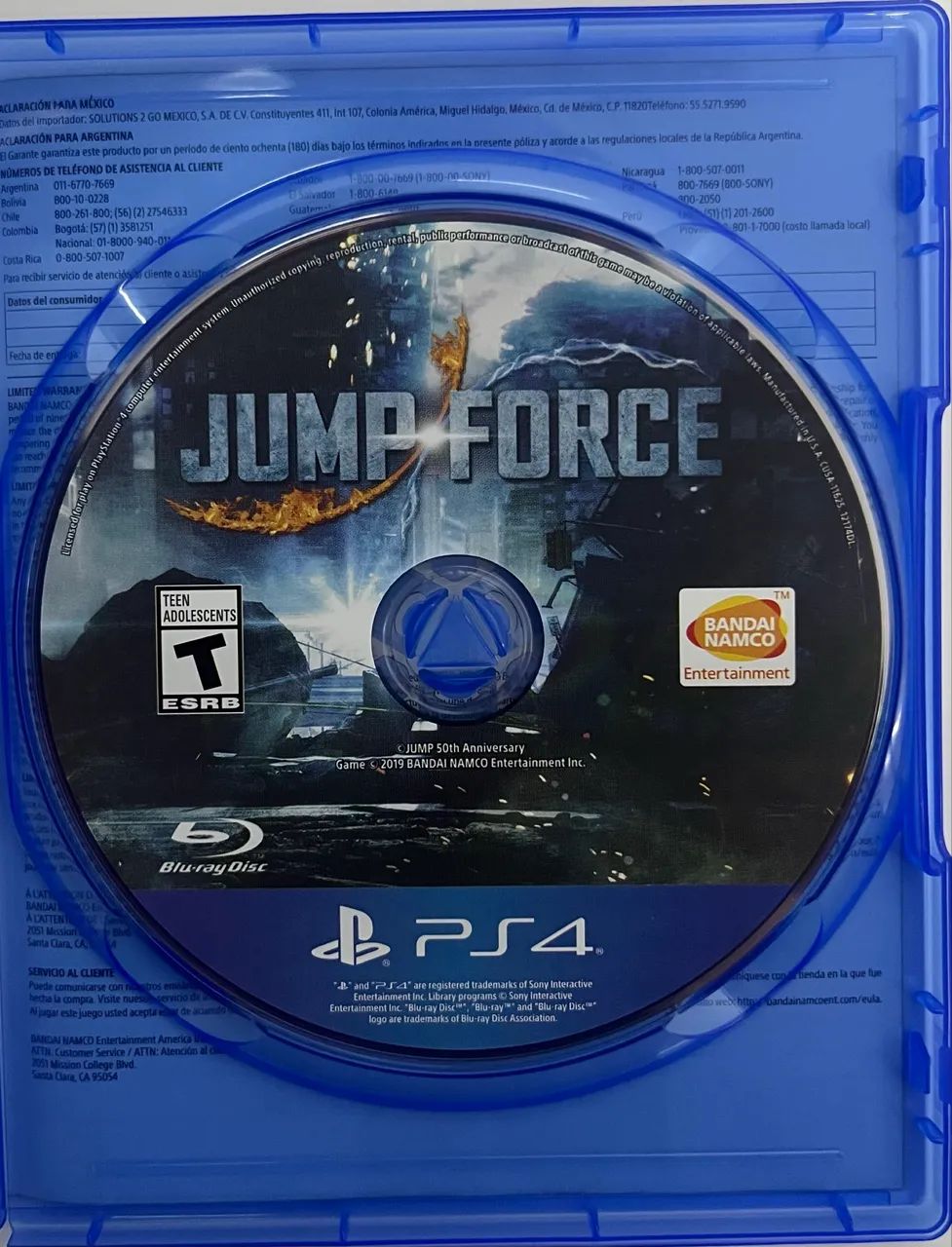 JUMP FORCE - PS4 - Foto 2