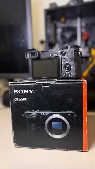 Câmera Sony Alpha 6500 - Seminovo - Foto 4