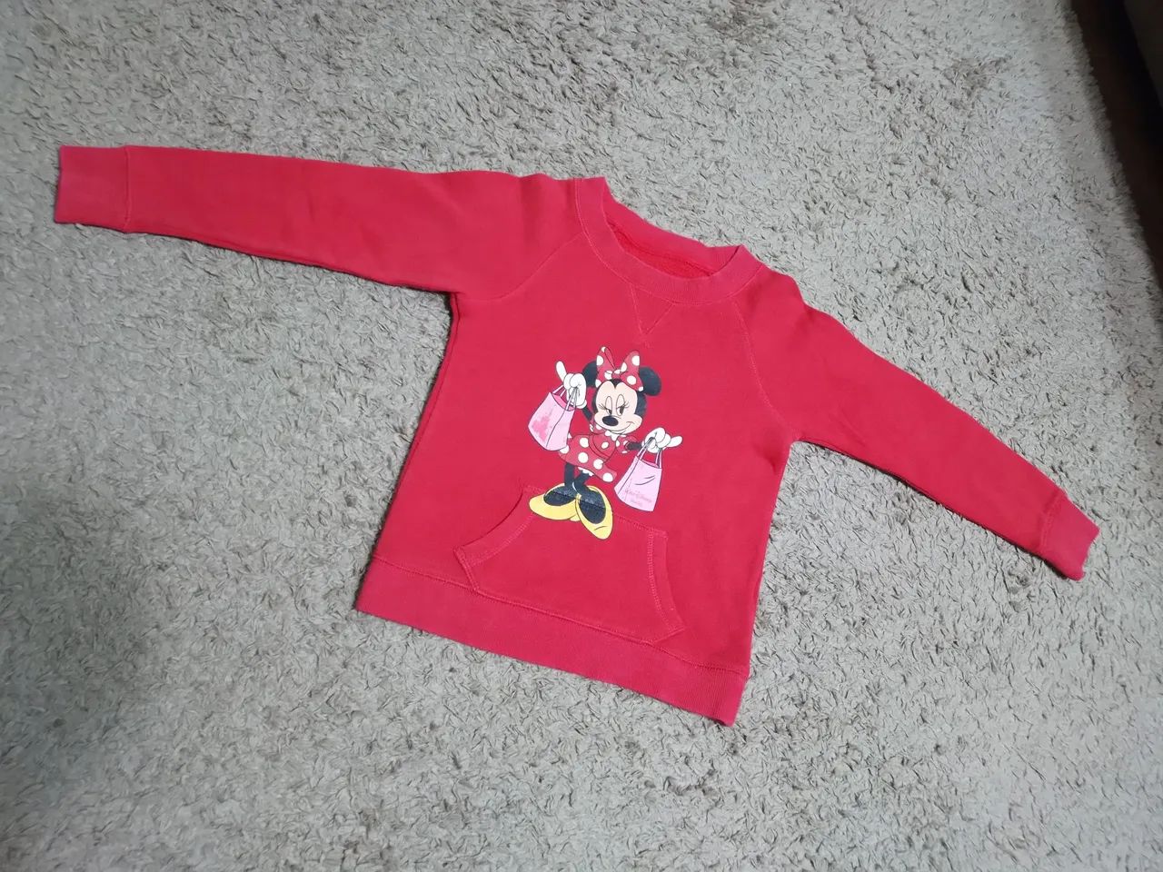 Blusão de Moleton Infantil Original Disney Parks - Foto 3