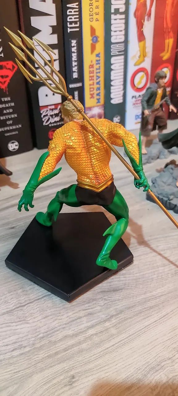 Aquaman Art Scale 1/10 Série Comics - Iron Studios  - Foto 4