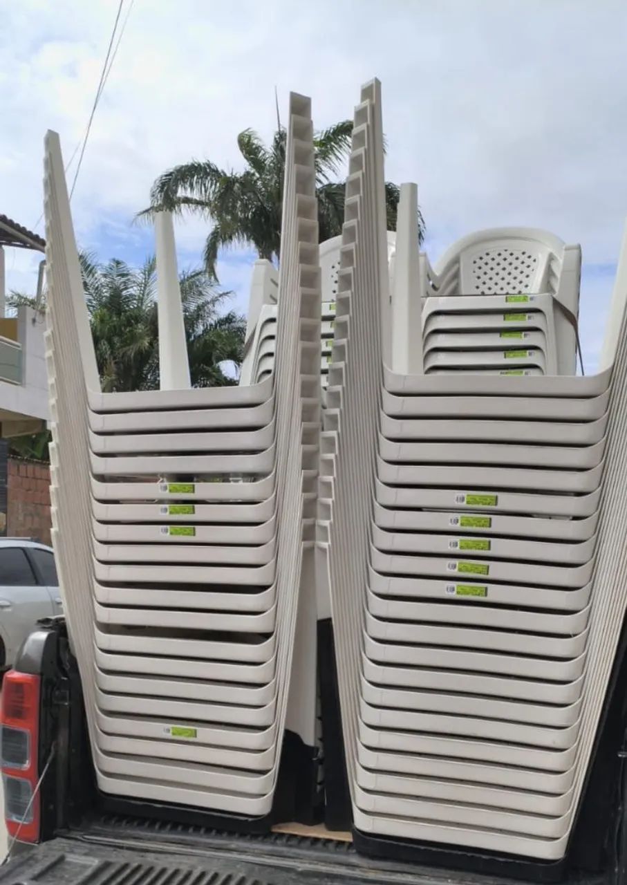 Conjunto de mesa de plástico  - Foto 4