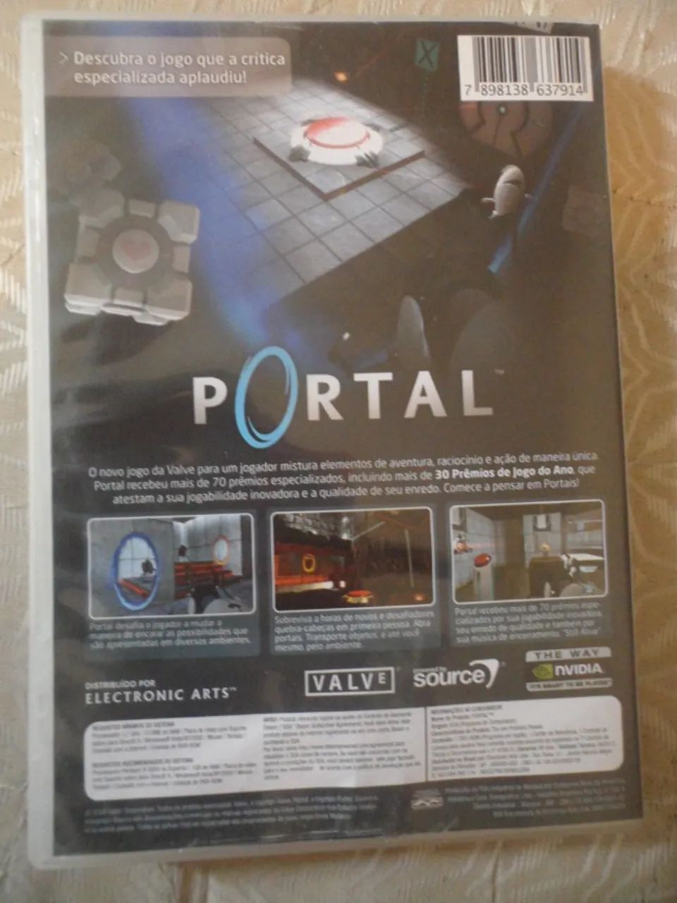 PC DVD Rom Portal jogo para PC - Foto 3