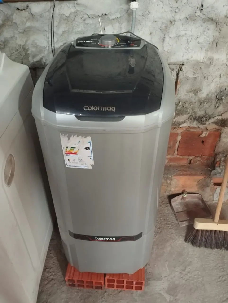 Máquina de Lavar Colormaq 12kg