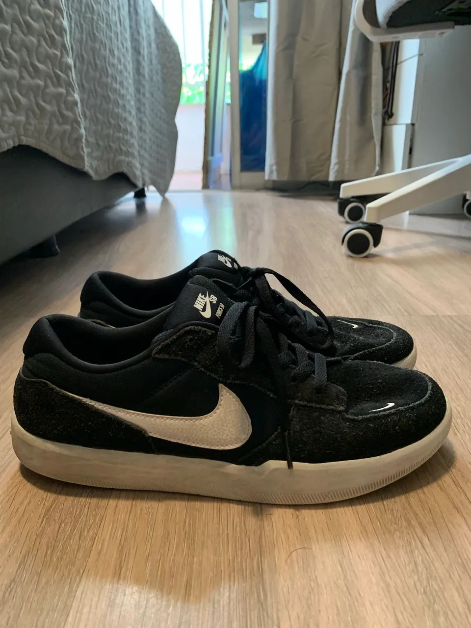 Tênis Nike SB preto  - Foto 5
