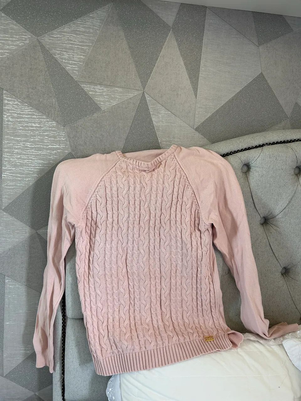 Suéter rosa - Foto 3