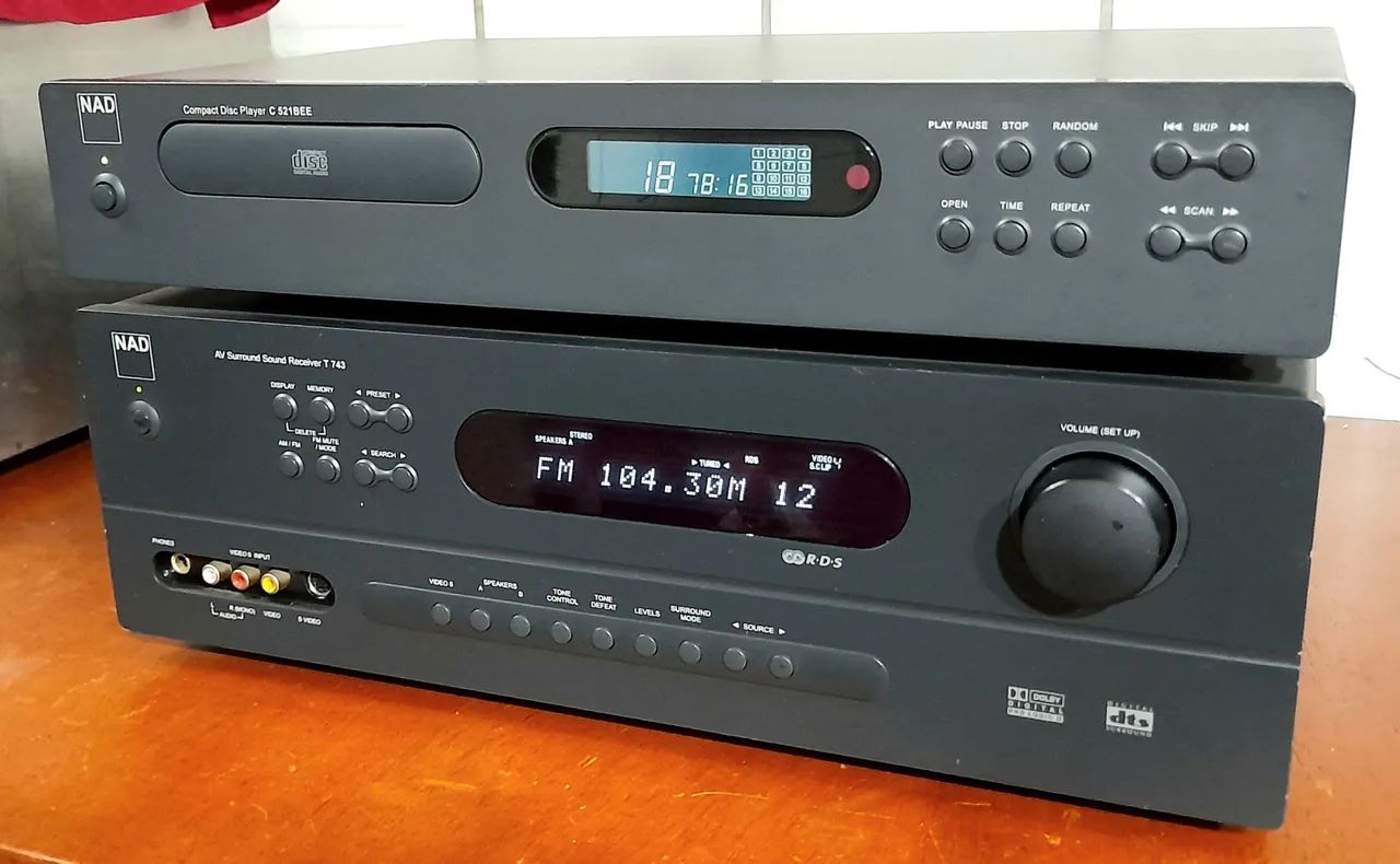 Equipamentos de som NAD ( VINTAGE  HI-END ) - Foto 3
