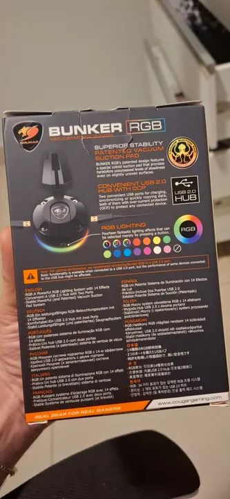 Mouse bunge bunke4 rgb cougar - Foto 3