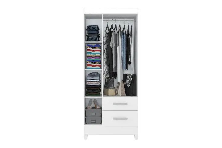 Chame para agendar sua entrega! Mod Roupeiro 74,5cm COD 371   - Foto 2