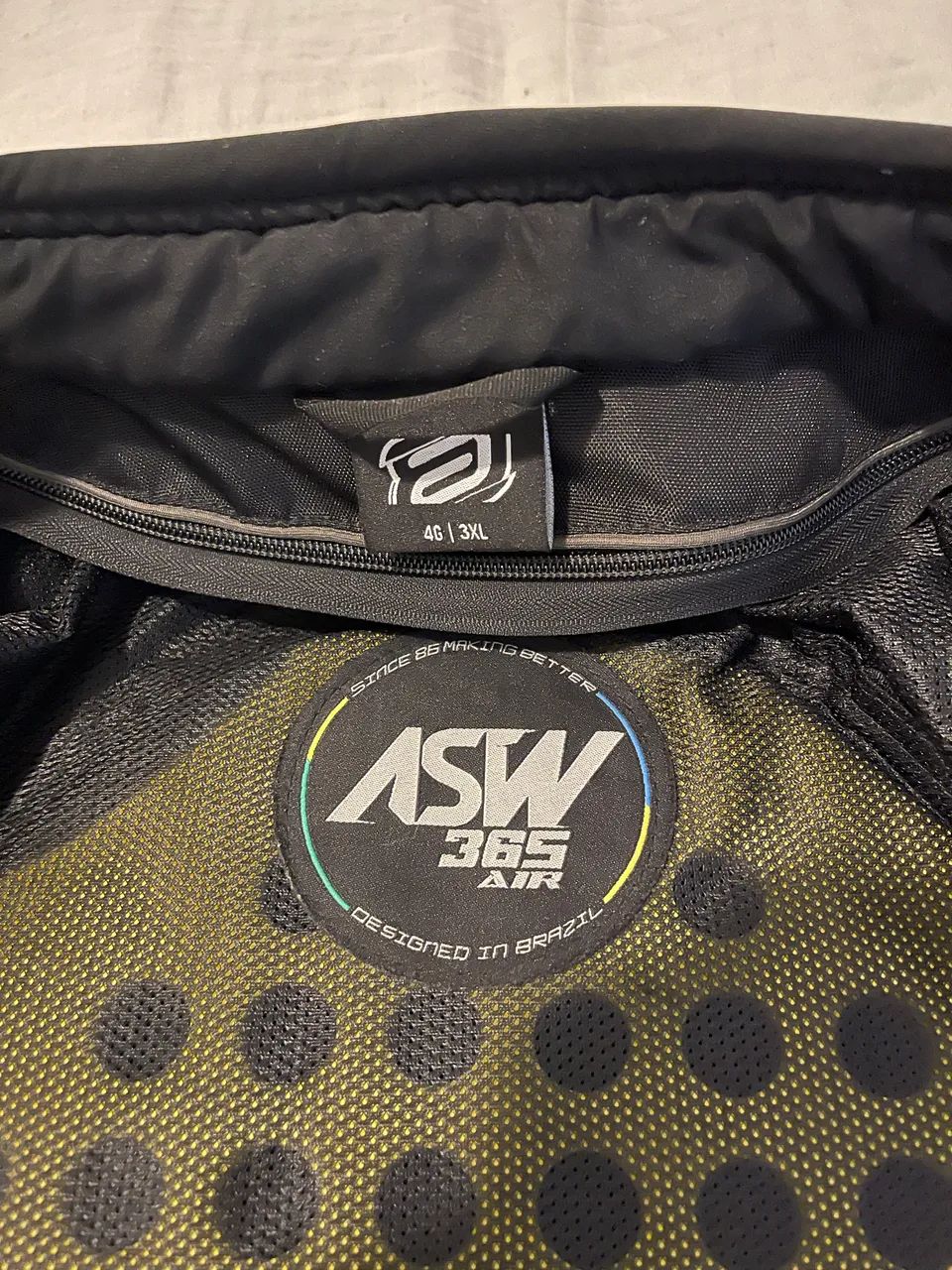 Jaqueta ventilada ASW tamanho 3XL - Foto 4