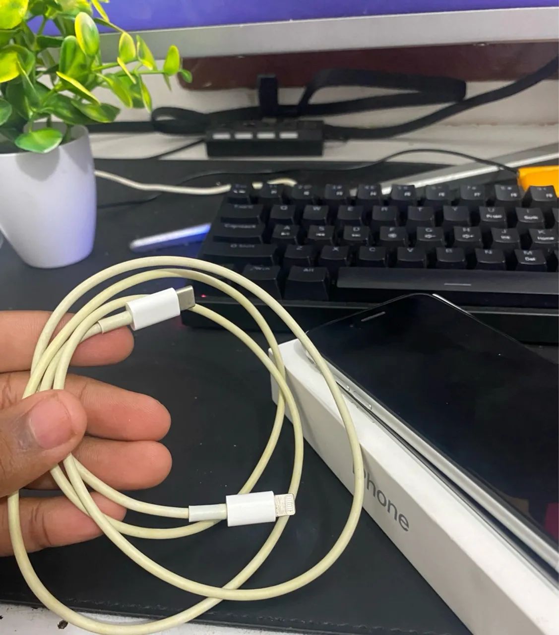 IPhone SE 2022 Impecável  - Foto 2