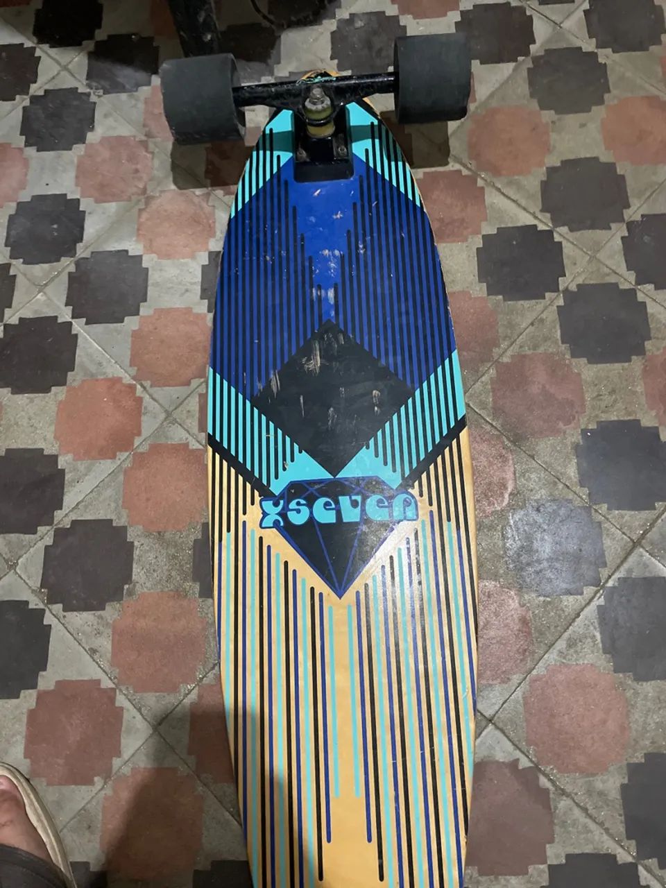 Longboard XSeven diamond