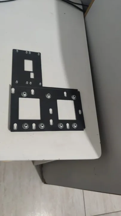 Backplate para os CPUs HP DL 380 G5