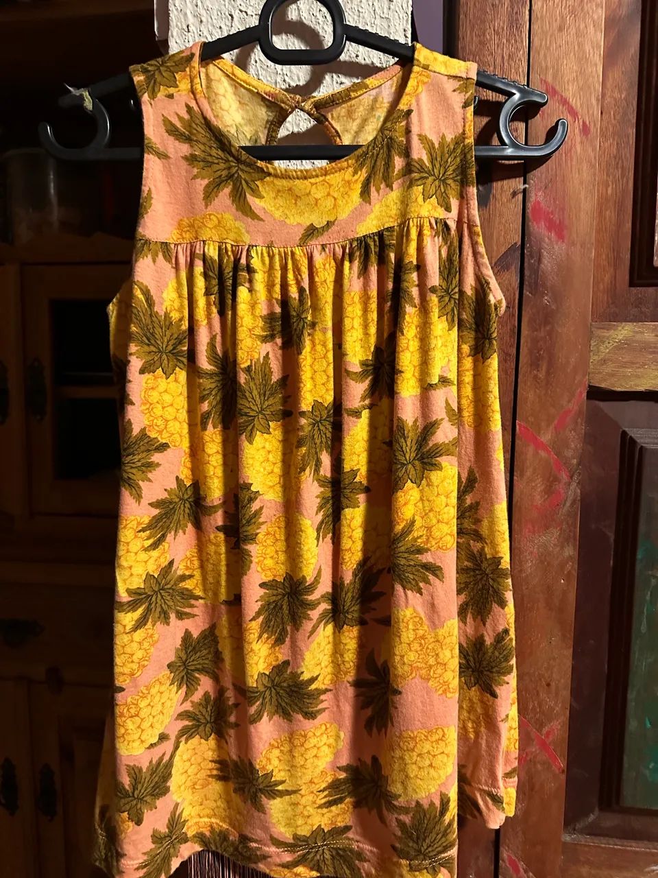 Vestido infantil da Fabula