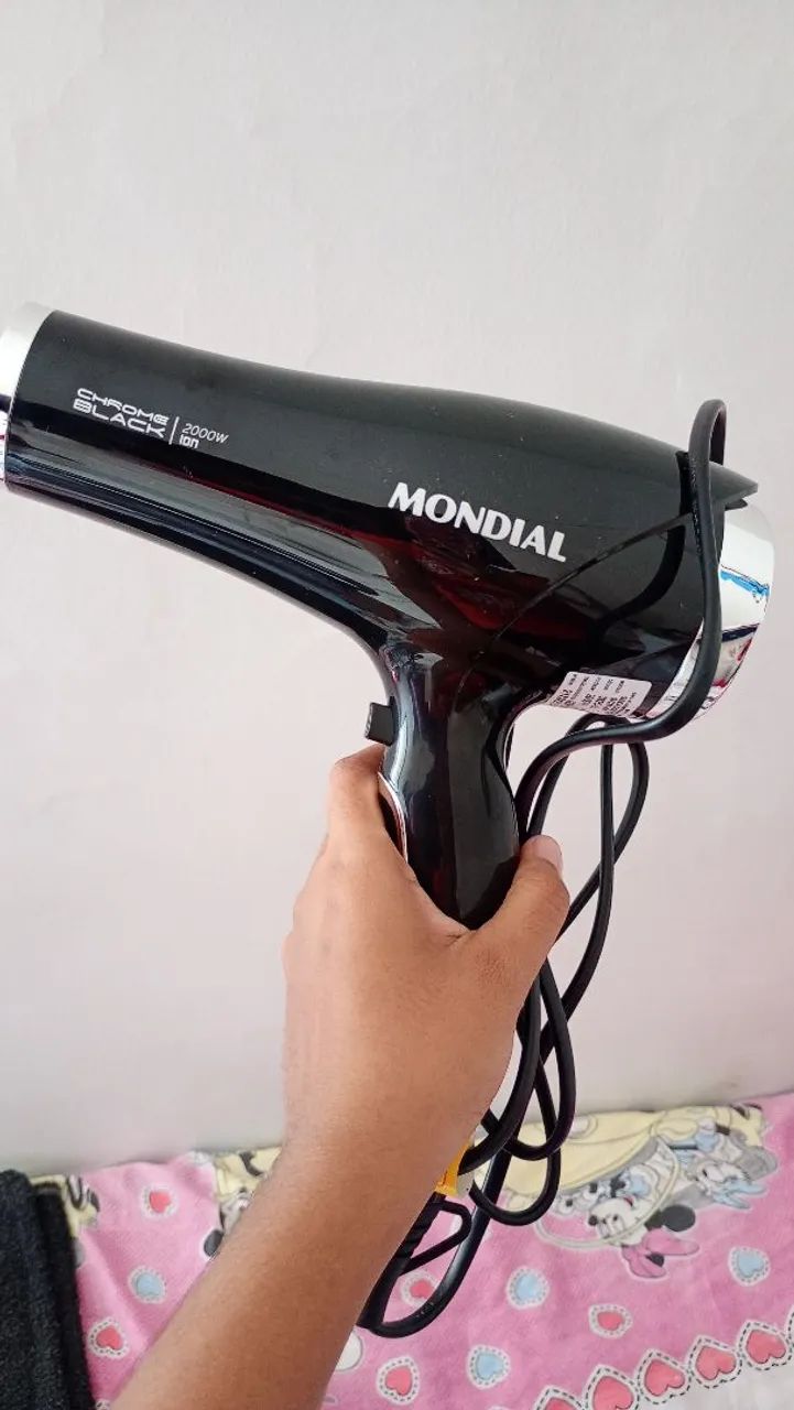 Secador Chrome Black  - Foto 2