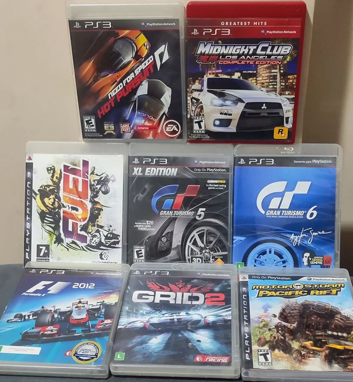 8 Playstation 3 games for 25064308814014850120