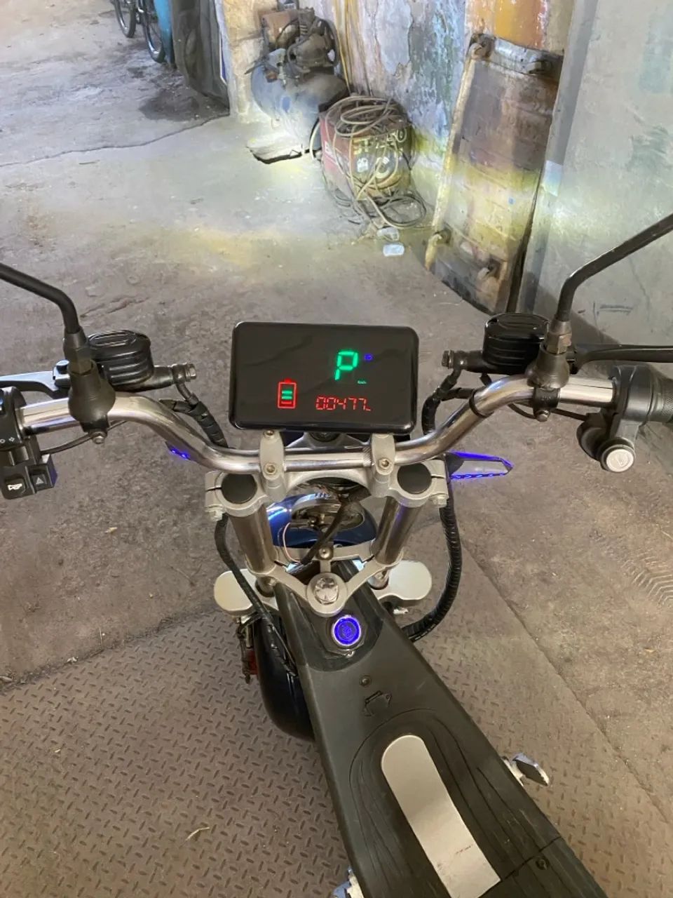 Scooter elétrica 1000w  - Foto 2