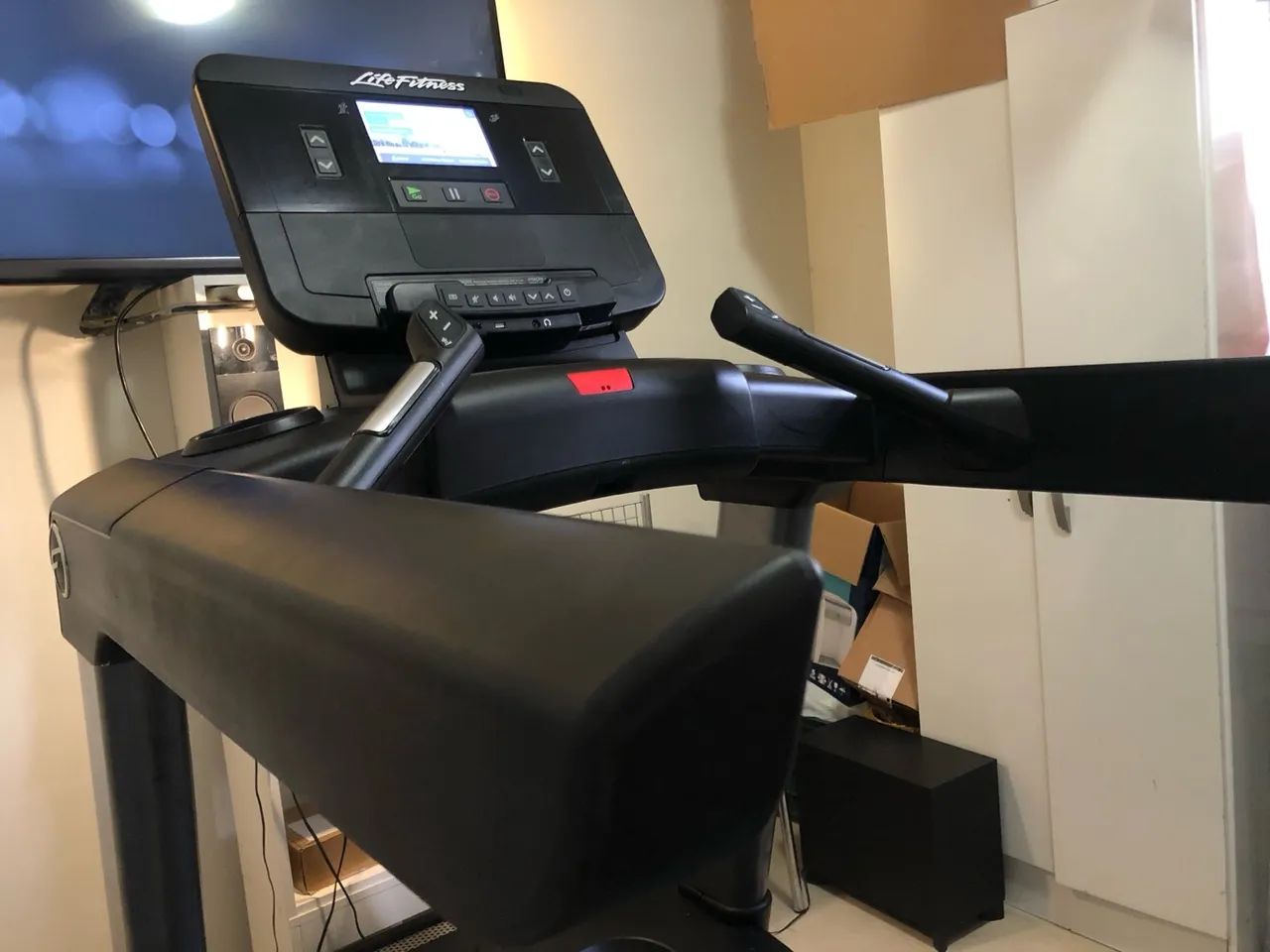 Esteira Elétrica Life Fitness Integrity profissional - Foto 5