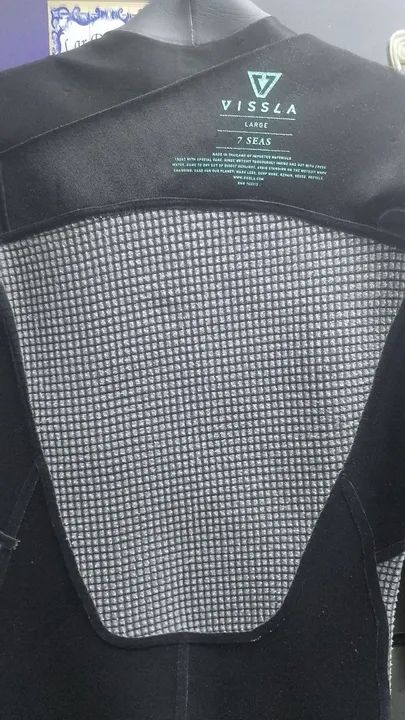 Long John Vissla  - Tamanho G selado  - Foto 5