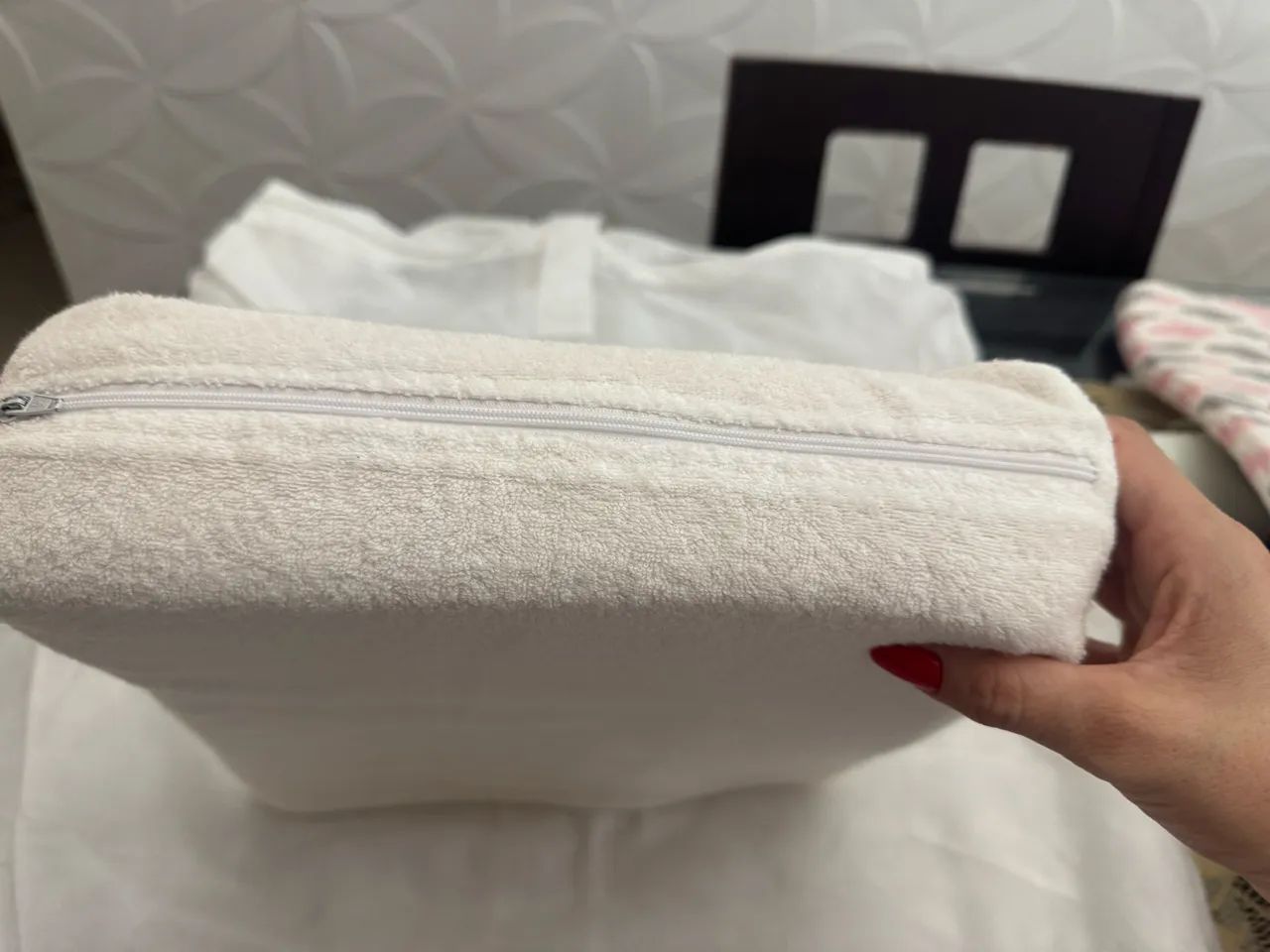 Travesseiro Antirefluxo para Bebê 
