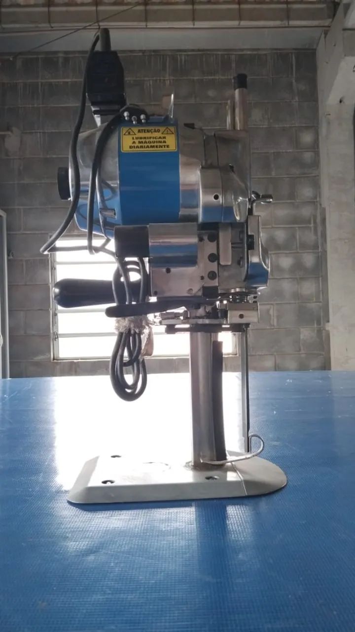 Máquina Corte Tecidos 8 Polegadas 550W
