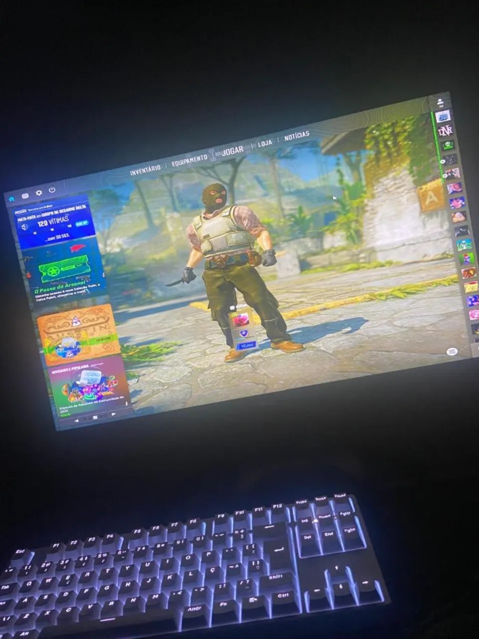 LG 24ML600M tela IPS Full HD 24 polegadas 75Hz 1ms HDMI64209366241153124