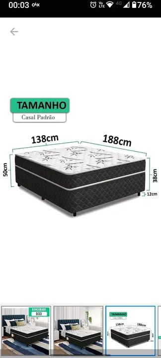 CAMA BOX CONJUGADA CASAL D33 - Foto 2
