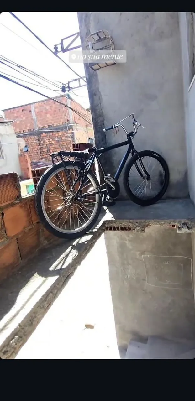 Bicicleta Aro 26 montadinha
