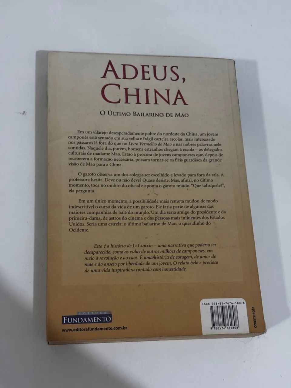 Adeus, China - O Último Bailarino de Mao - Foto 2