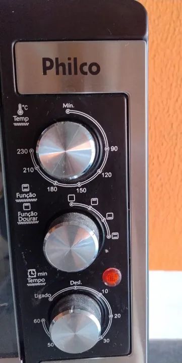 Forno Elétrico Philco 46L - Usado - Foto 3