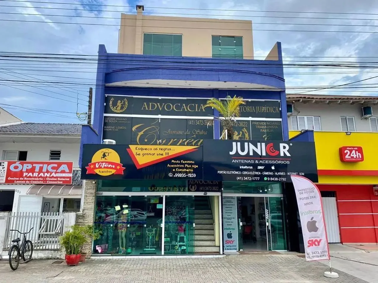 Loja à venda por R$ 1.500.000,00 - Cohapar - Guaratuba/PR