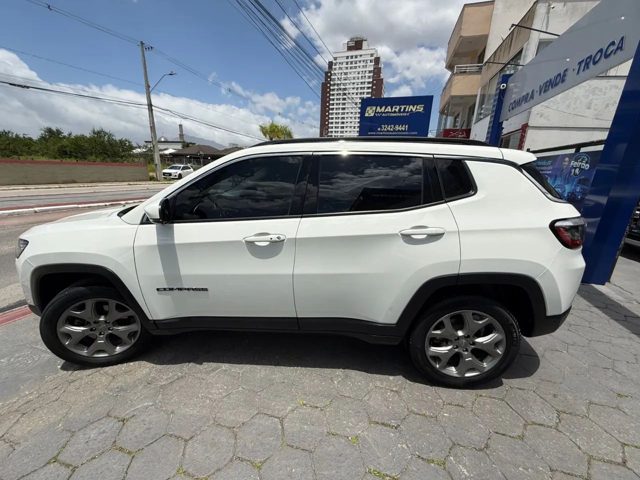Jeep Compass Longitude 2.0 4X4 Dies. 16V Aut. 2021 - Foto 5